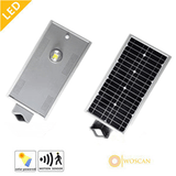 10W LED Sosor Garden Street Light with Outdoor Lamp