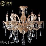 Luxury Glass Tube Crystal Chandelier for Indoor (AQ8003-6)