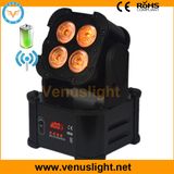 LED Battery Wireless PAR Light Used to Wedding Decoration