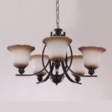 Classical Bronze Chandelier Pendant Lamp T3062-5