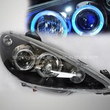 206 LED Head Lamp for Peugeot