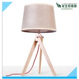 Lightingbird Reading Light Wood Table Lamp (LBMT-FL)