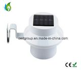 New Fence Gutter Solar Lighting Outdoor Garden Yard Wall Pathway LED Light