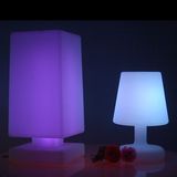 LED Table Lamp Gift Eyecatching Battery Operated Lamp