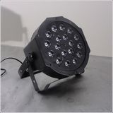 18PCS 3W LED Flat PAR 38/Stage Lighting