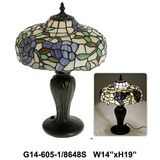 Tiffany Table Lamp (G14-605-1-8648S)