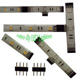 DC12V DC24V SMD5050 SMD3528 LED Flexible Waterproof Strip Light