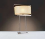Modern Hotel Metal Base Table Lamp