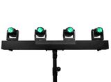 LED Moving Head 4X10W 4in1 DMX Disco Light