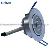 3W Round Flexible LED Ceiling Light (DT-TH-3E)