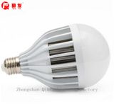 Aluminum Heat Sink Plastic Housing15W LED Bulb Light