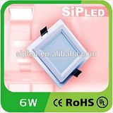 Glass LED Panel Light