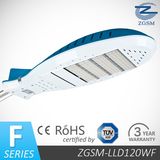 120W CE RoHS LED Street Light with Bridgelux LED Chip