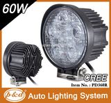 Original CREE Chips, High Intensity 60W LED Work Light (PD360R)