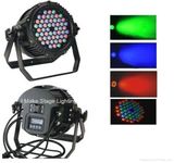 54*3W RGBW Waterproof LED Stage PAR Light