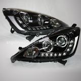 Jazz LED Head Lamp Angel Eyes for Honda Fit