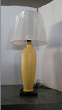 Simple T/C Fabric Hotel Wooden Table Lamp