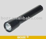 Aluminum Anti-Explosion 1W/3W LED Power Plastic Flashlight