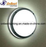 Hot Sales Outdoor Garden Light, Round, Aluminum, IP55 9W LED Wall Light