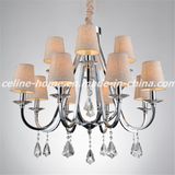 Crystal Pendant Lamp Chandelier (SL2019-8+4)