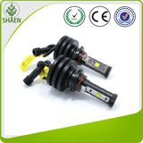 2016 New Fanless 25W 4500lm Car LED Headlight