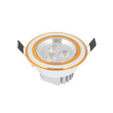 High Brightness 3W Recessed LED Ceiling Light with CE RoHS