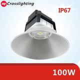 High Level Waterproof 100W LED High Bay Light