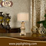 Antique White Small Table Lamp for Bedroom Night Light