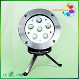 6PCS 6watt High Power LED Underwater Light