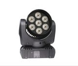 7X15W RGBWA LED Beam Moving Head Disco Effect Light