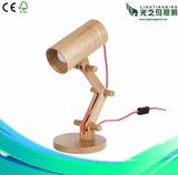 Lightingbird Flexible LED Computer Task Wood Table Lamp (LBMT-SKZ)