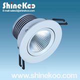 3W Aluminium LED COB Spotlight (SUN12-3W)