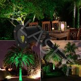 Star Shape Laser Christmas Lights Outdoor Garden Light