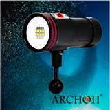 Magnetical Switch CREE LED Scuba Diving Flashlight