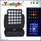 25PCS 12W RGBW LED Moving Head Matrix Light