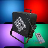 LED Battery Powered & Wireless DMX512 / LED Flat PAR