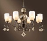 Knitting Life Chandelier Light