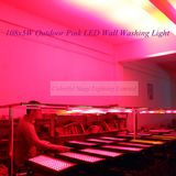 108X5w Outdoor Pink LED Wall Washer