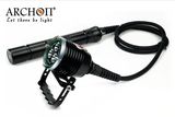 Super Bright Aluminum CREE U2 LED Diving Torch