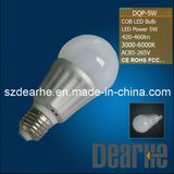 LED Bulb Light (E27/B22 DQP-5W)