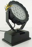 18W Warm White LED Garden Light with Aluminum (JP83181)