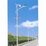 50W LED Solar/Wind Hybrid Street Lights