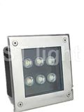 6W Brightness Outdoor Waterproof LED Underground Light