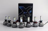 12 Months Warrnty 3000lm Per Bulb Auto Car CREE LED Headlight with Canbus Decoder H1 H3 H7 H8 H9 H11 H13 9005 9006