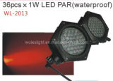 36PCS X 1W LED PAR Waterproof