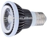 PAR20 7W COB LED Light Bulb with Lens Cover