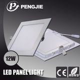 12W LED Indoor Panel Light for Lighting Decoration