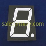 4 Inch Single Digit 7 Segment LED Display