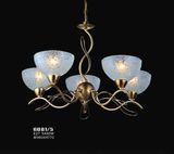 Decorative Hotel Lighting Chandelier (GD-6081-5)