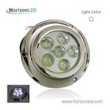 18W LED Yacht Light / LED Marine Light / LED Boat Light / Boat LED / LED Underwater Light - White Color